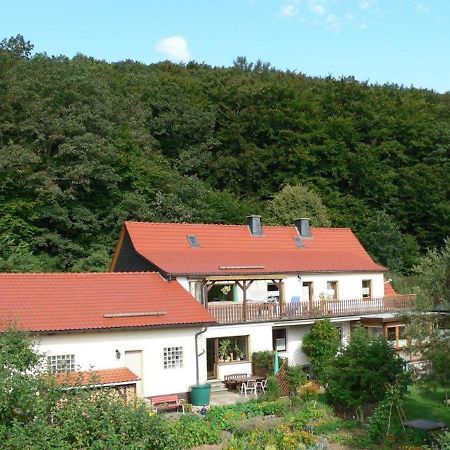 Quiet Holiday Home With Terrace Korbach Exterior photo